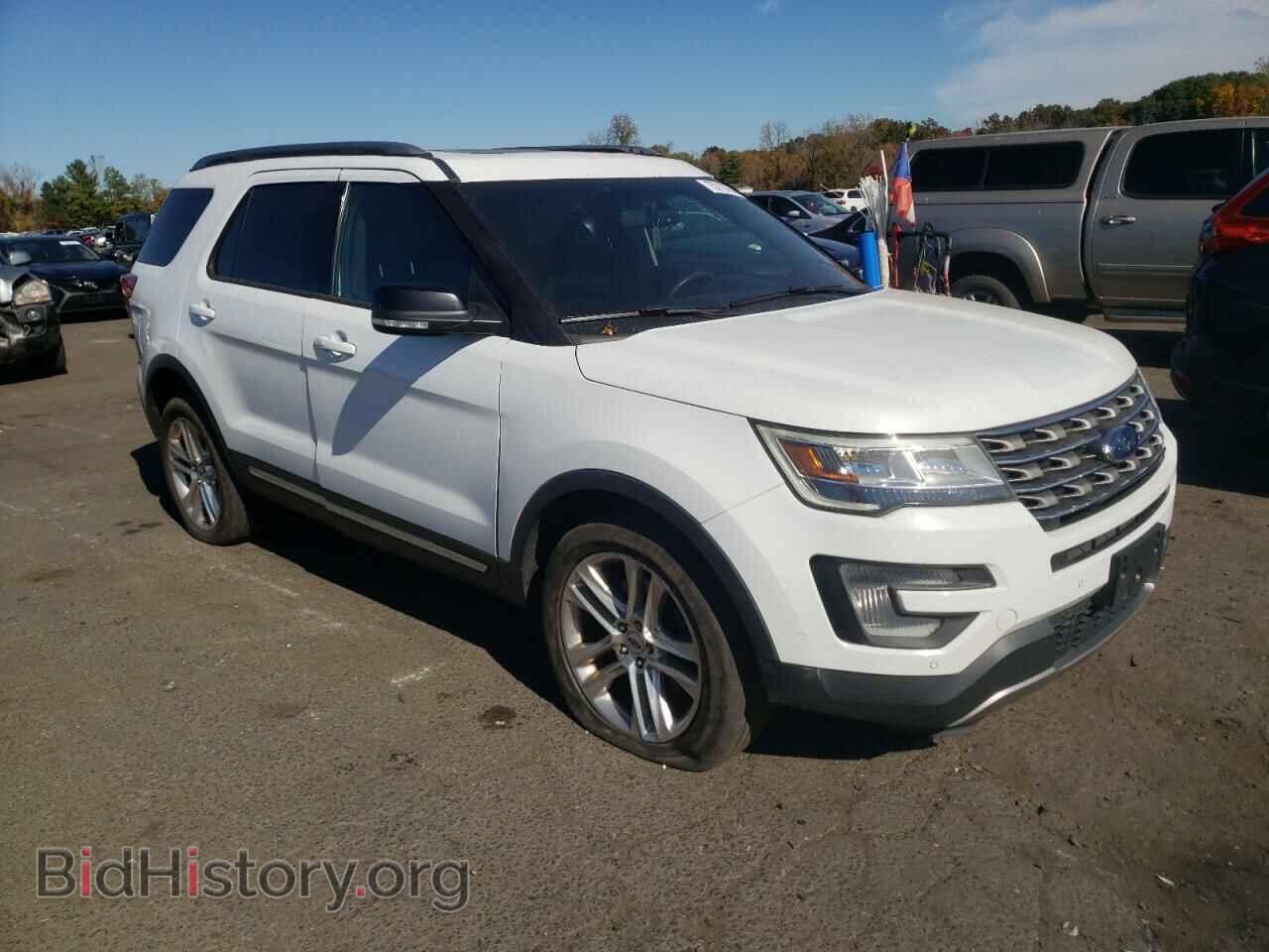 2017 FORD EXPLORER - VIN: 1FM5K8D86HGA25420 - Фото 4
