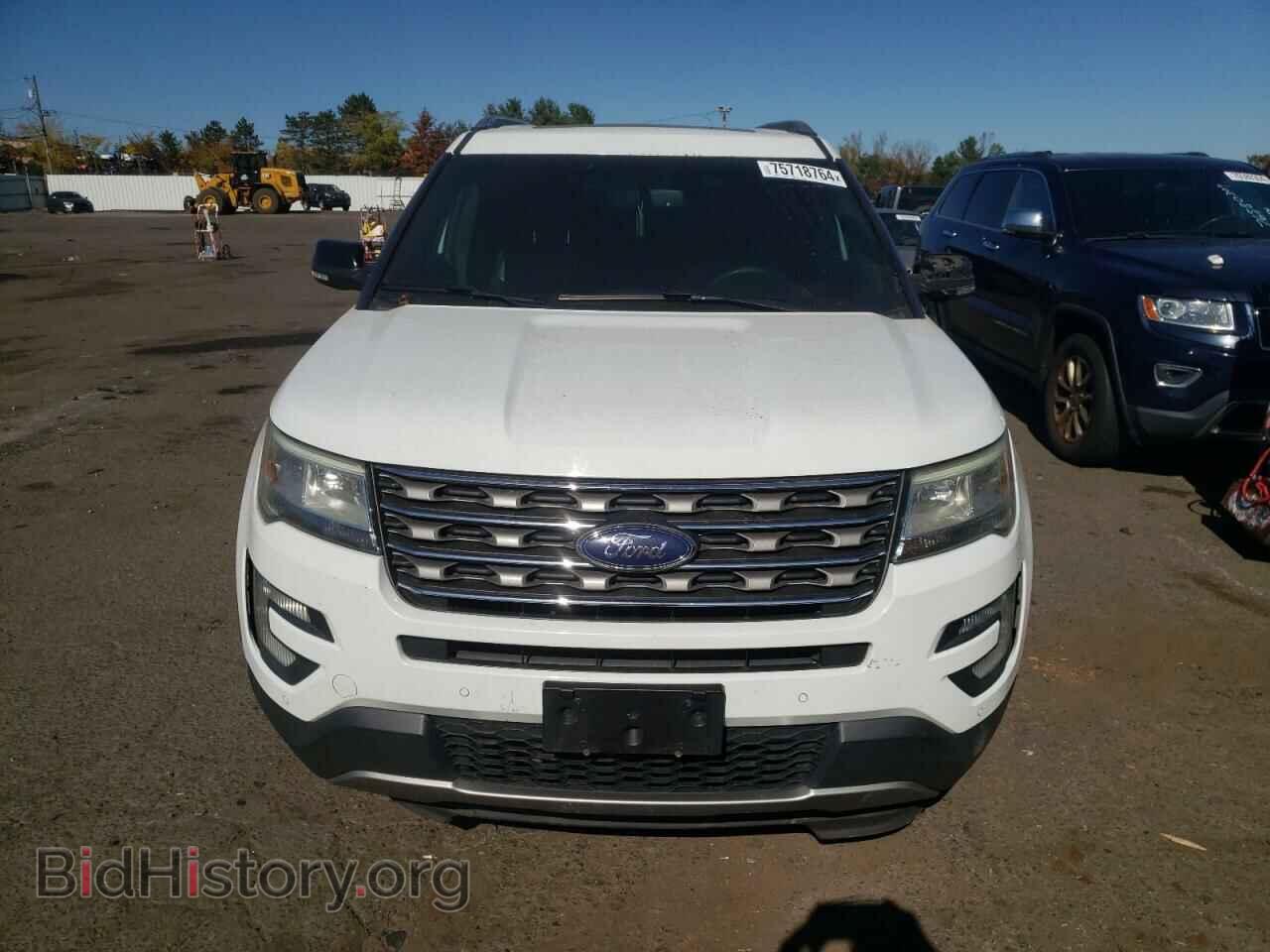 2017 FORD EXPLORER - VIN: 1FM5K8D86HGA25420 - Фото 5
