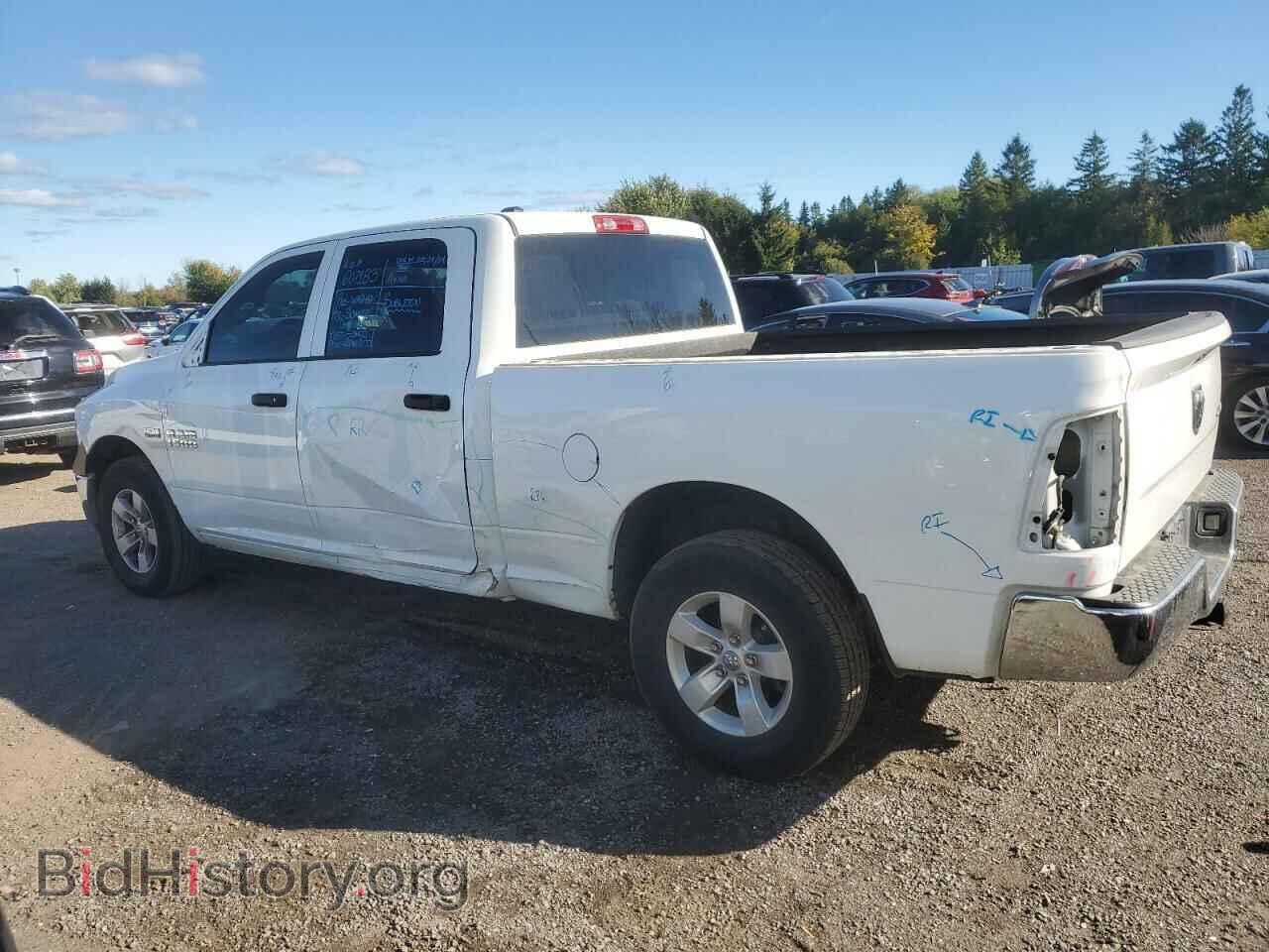 2018 RAM 1500 - VIN: 1C6RR7ST9JS331315 - Фото 2