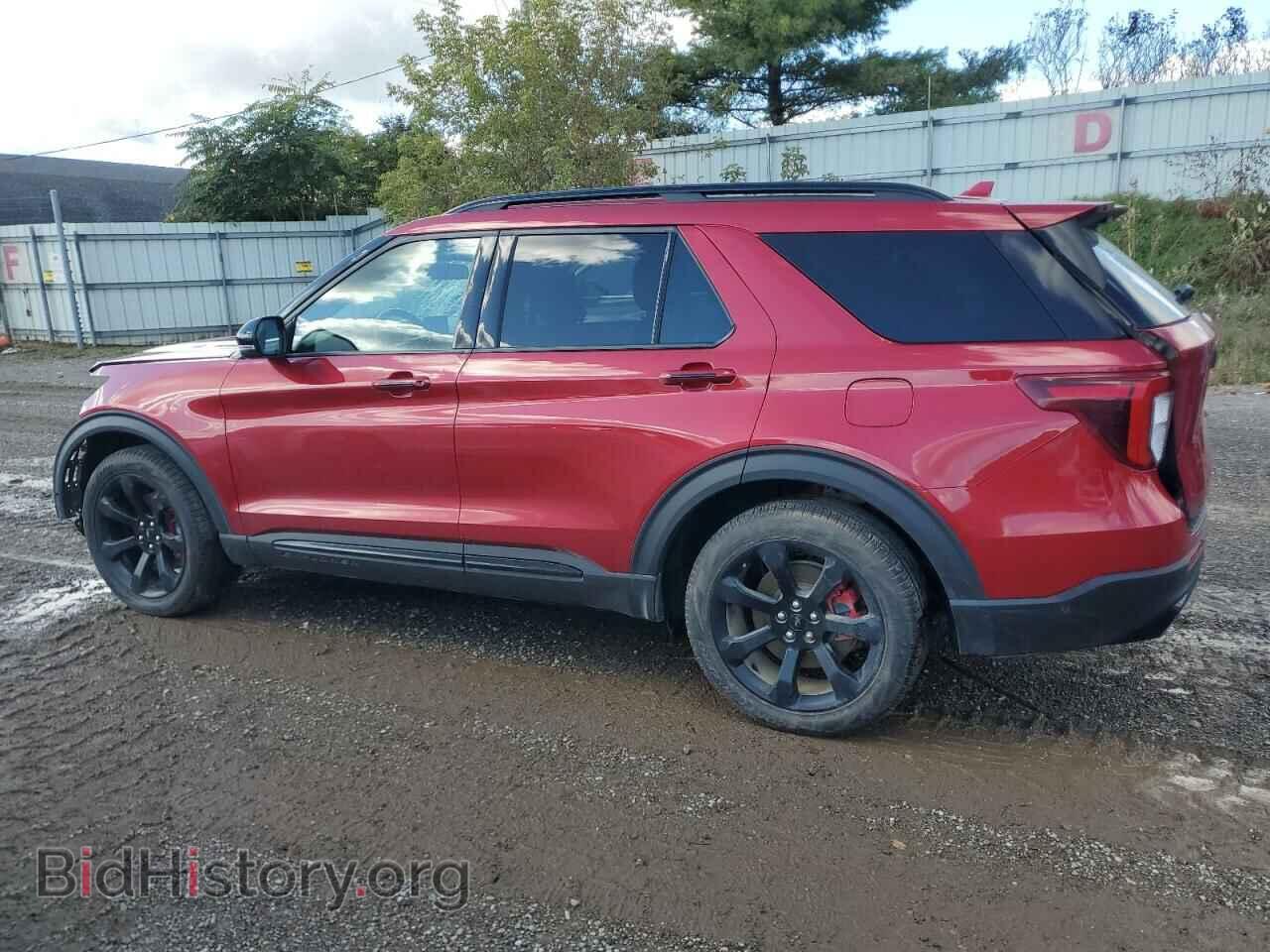 2020 FORD EXPLORER - VIN: 1FM5K8GC7LGB15443 - Фото 2