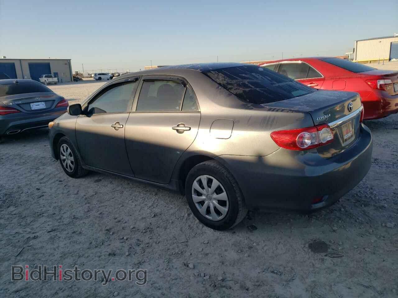 2011 TOYOTA COROLLA - VIN: 2T1BU4EE1BC621779 - Фото 2