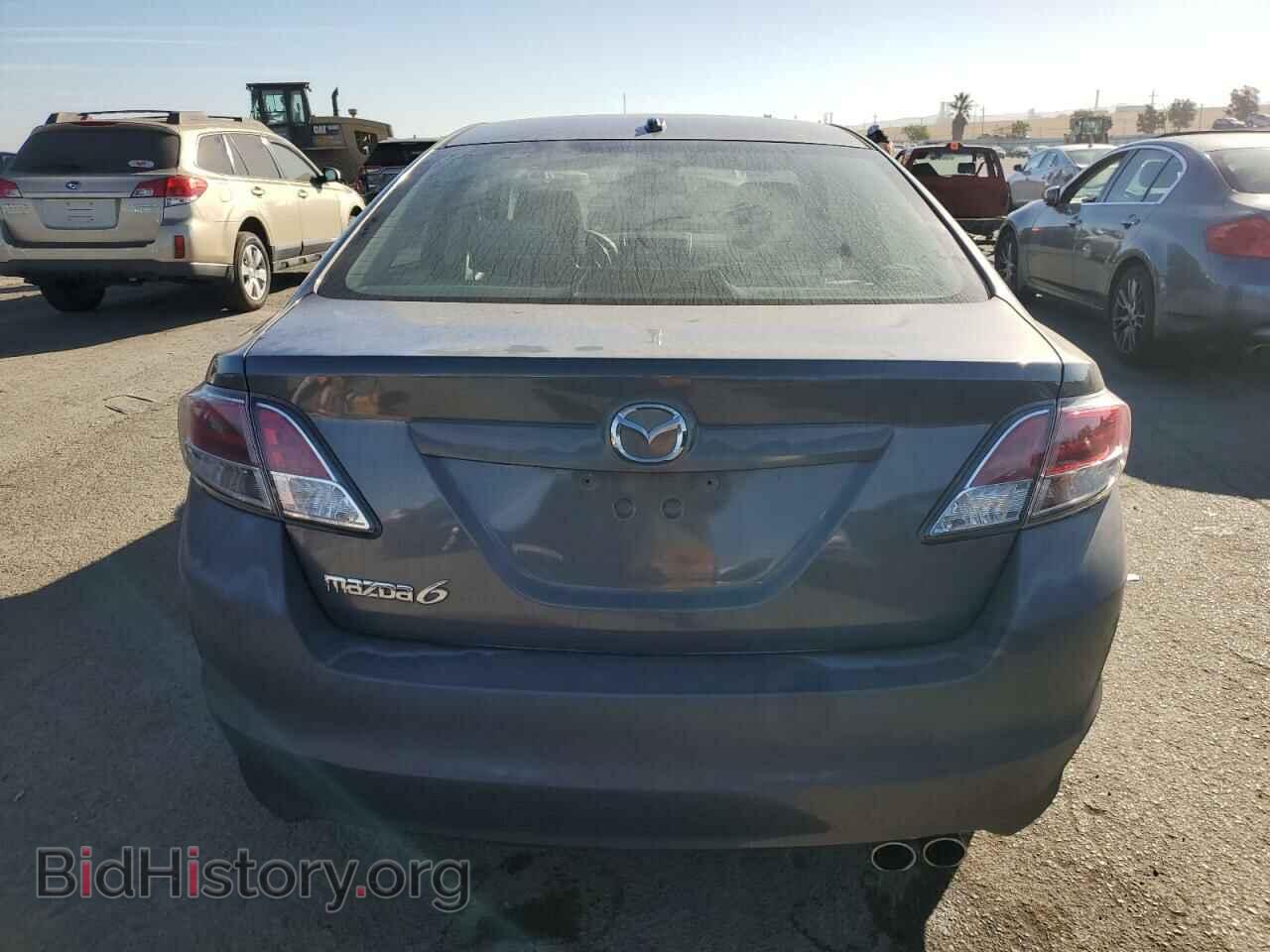 2009 MAZDA 6 - VIN: 1YVHP82AX95M01343 - Фото 6