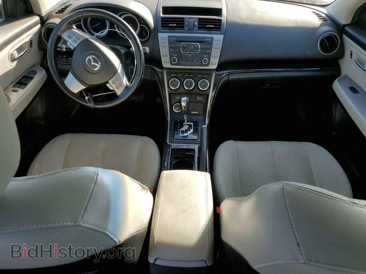 2009 MAZDA 6 - VIN: 1YVHP82AX95M01343 - Фото 8