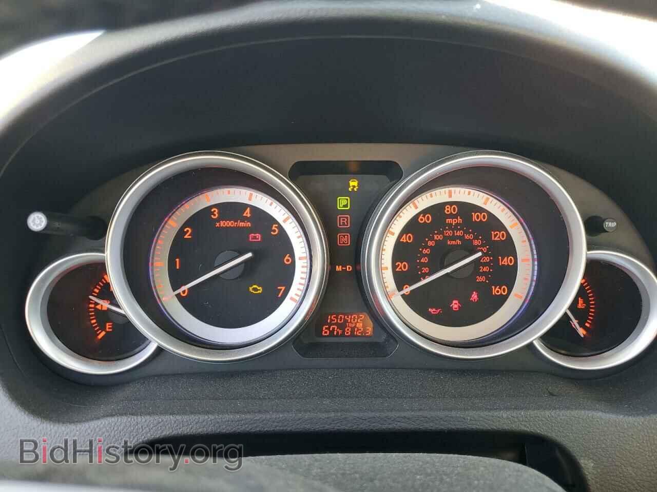 2009 MAZDA 6 - VIN: 1YVHP82AX95M01343 - Фото 9