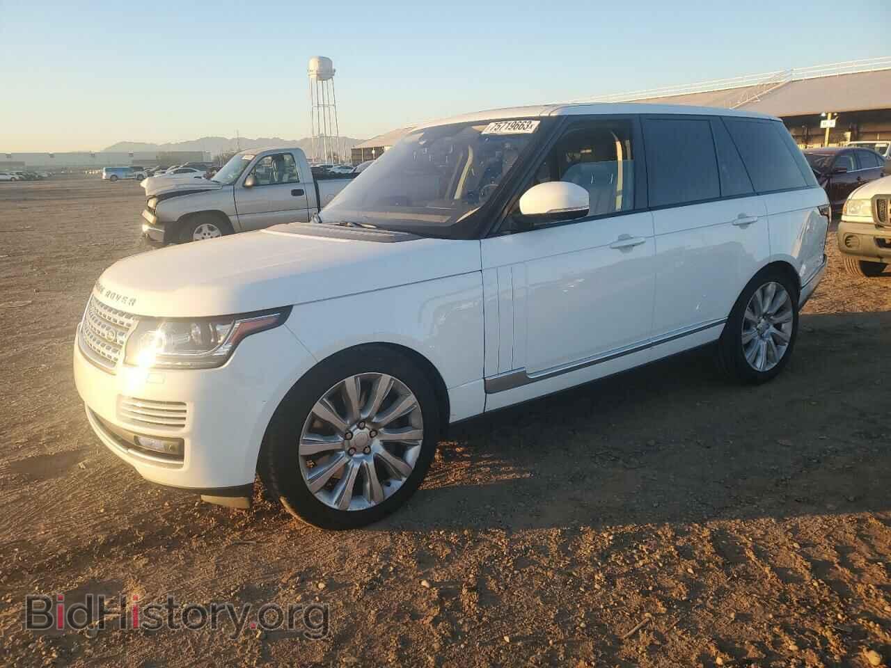 Фотография SALGS2EF4GA288698 - LAND ROVER RANGEROVER 2016