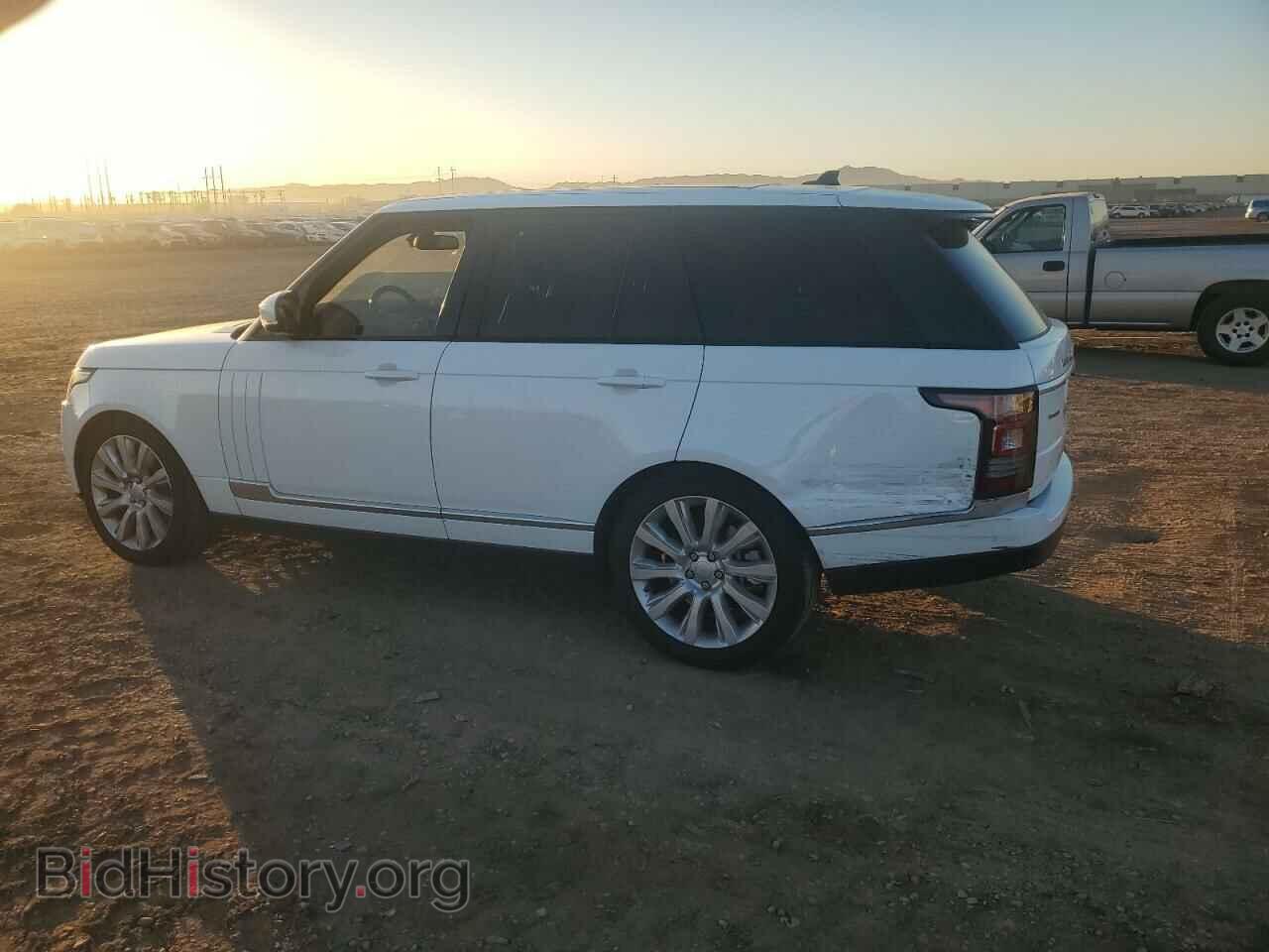 2016 LAND ROVER RANGEROVER - VIN: SALGS2EF4GA288698 - Фото 2