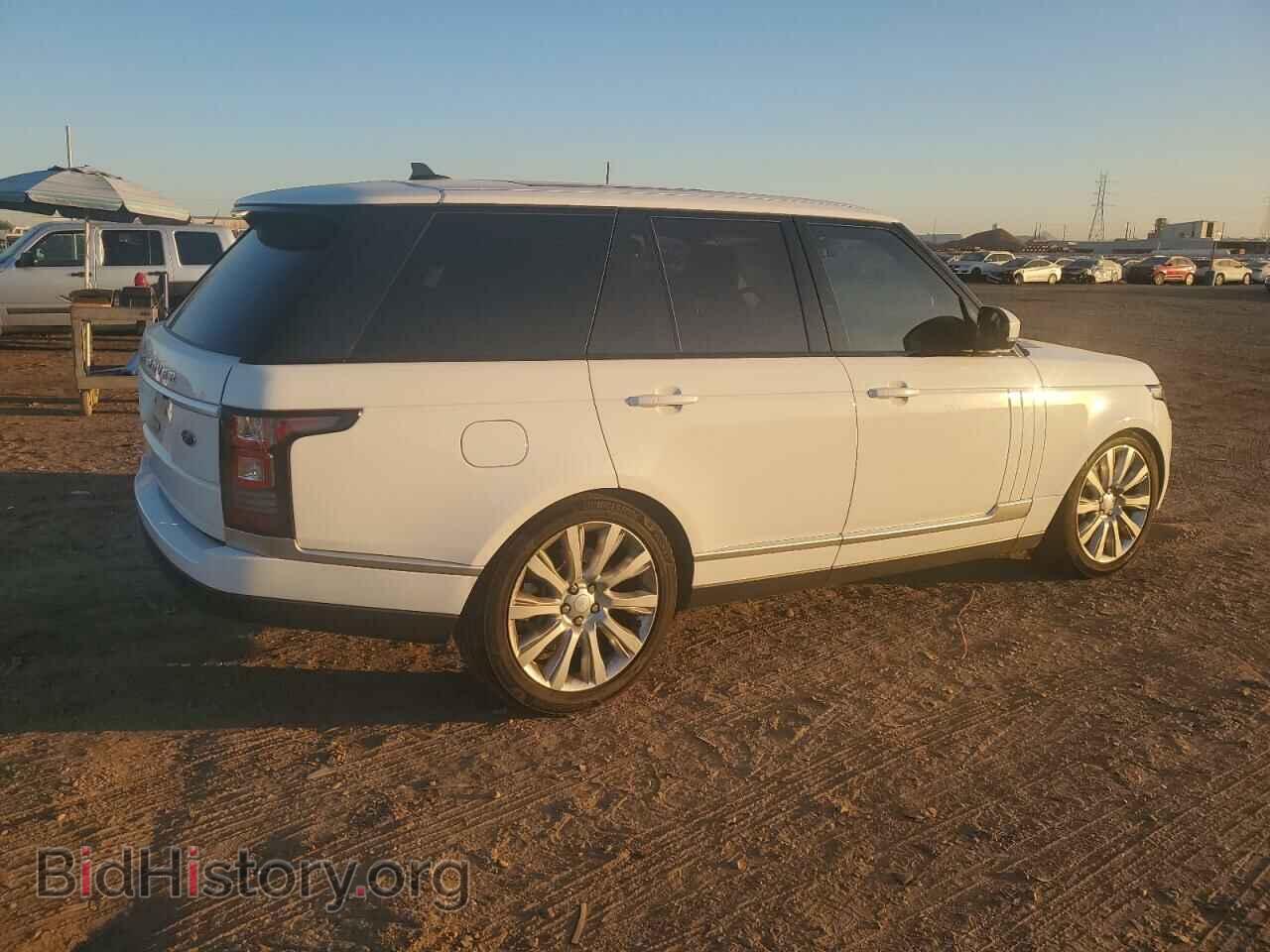 2016 LAND ROVER RANGEROVER - VIN: SALGS2EF4GA288698 - Фото 3