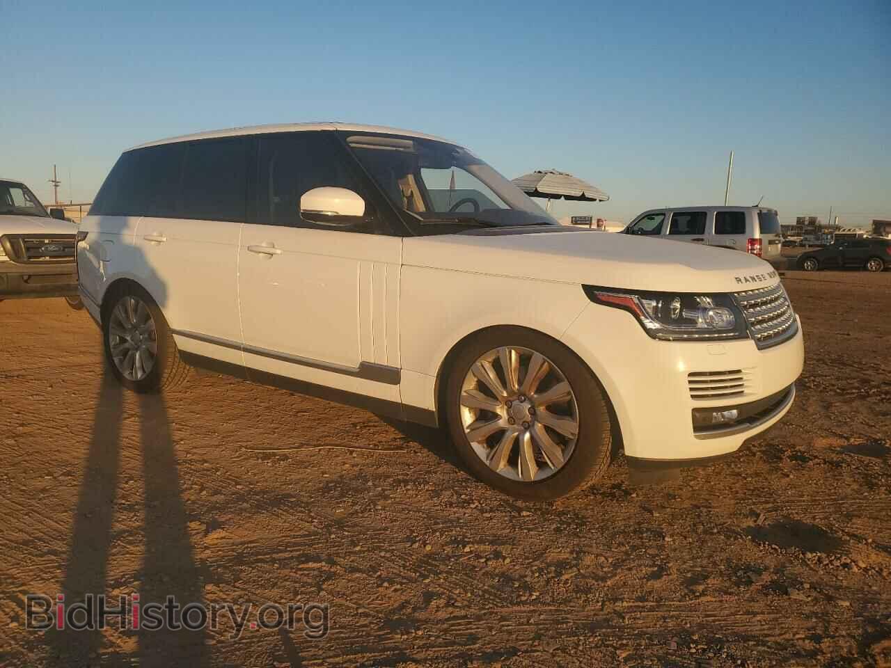 2016 LAND ROVER RANGEROVER - VIN: SALGS2EF4GA288698 - Фото 4
