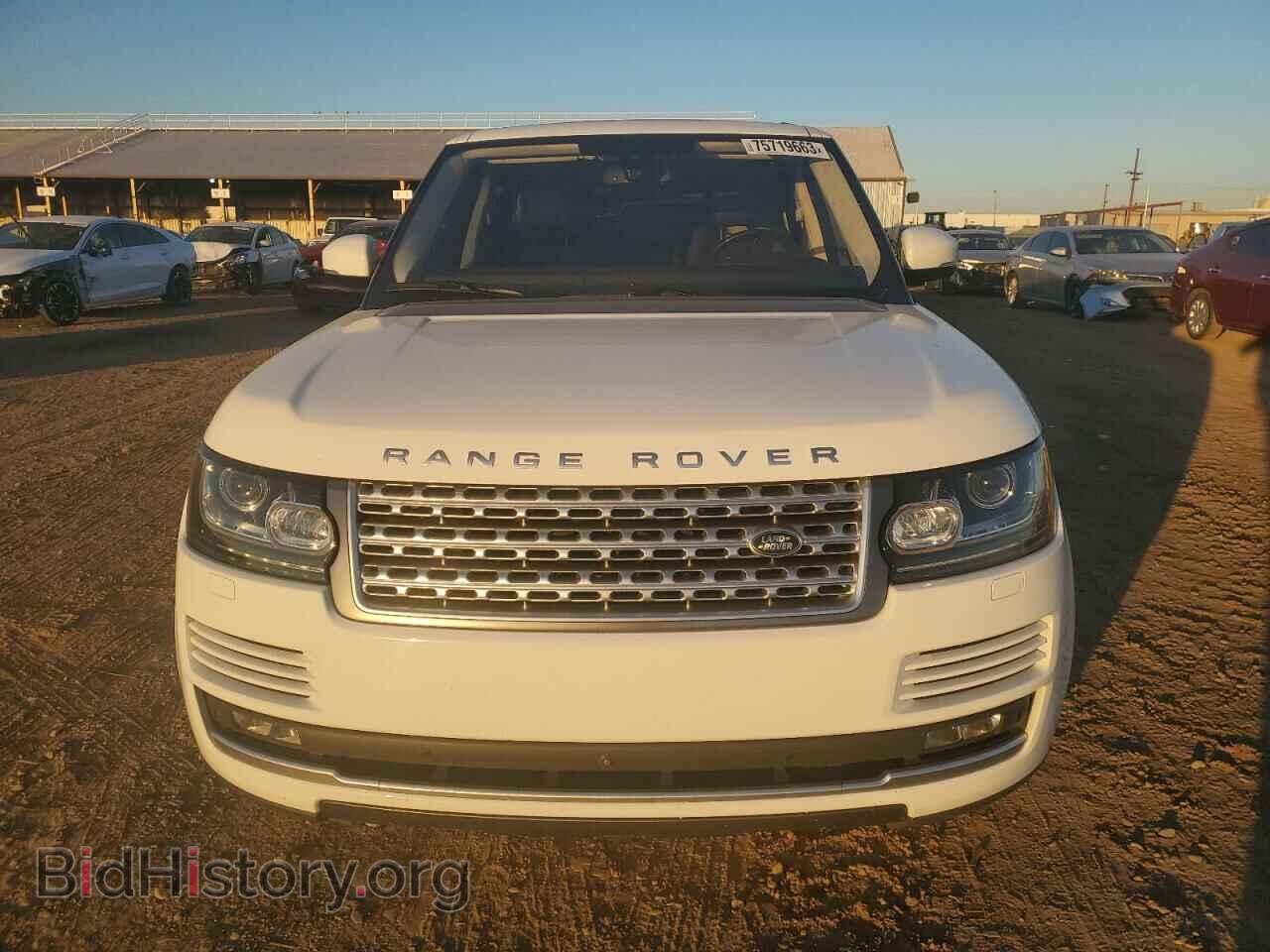 2016 LAND ROVER RANGEROVER - VIN: SALGS2EF4GA288698 - Фото 5