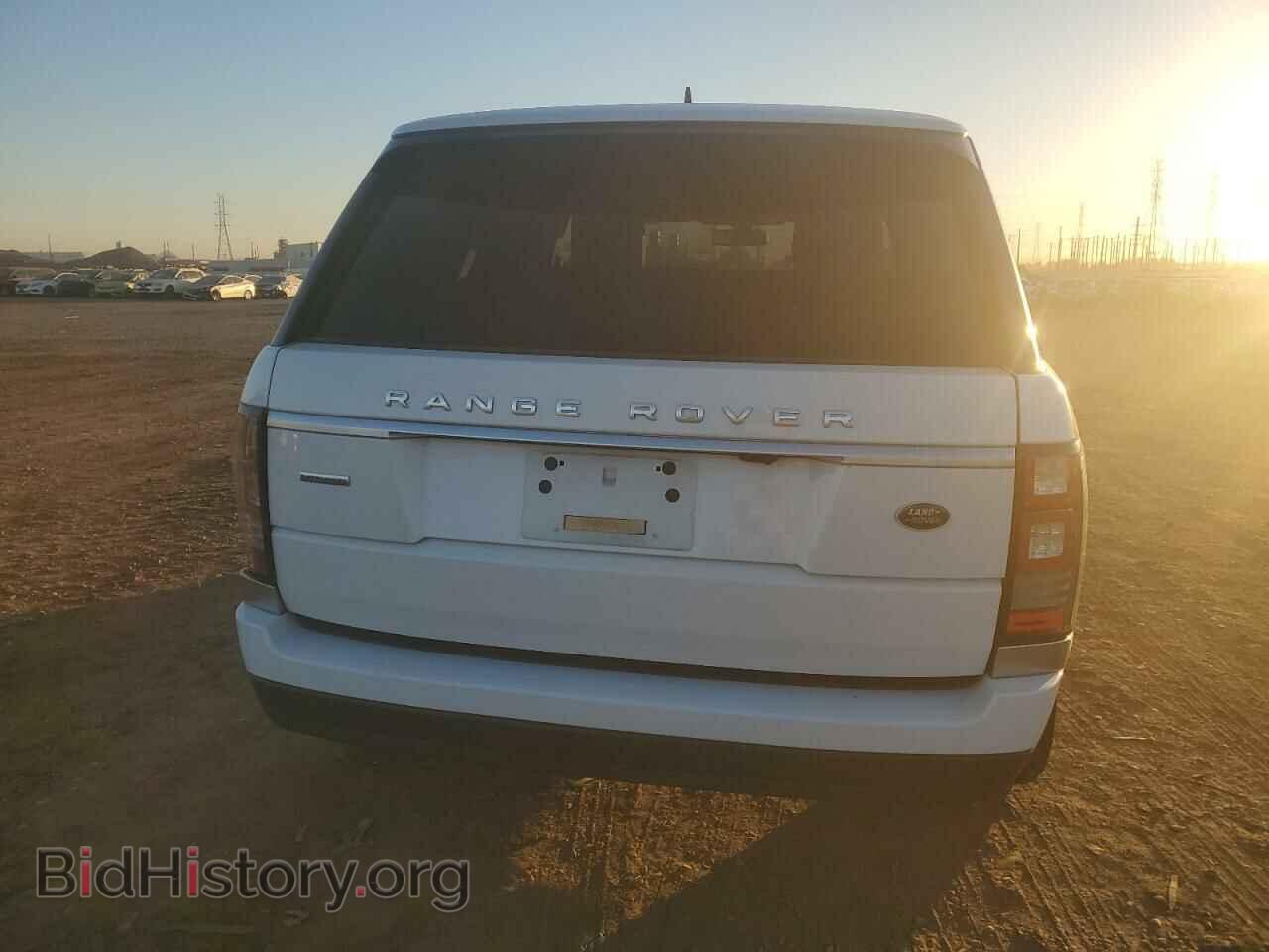 2016 LAND ROVER RANGEROVER - VIN: SALGS2EF4GA288698 - Фото 6