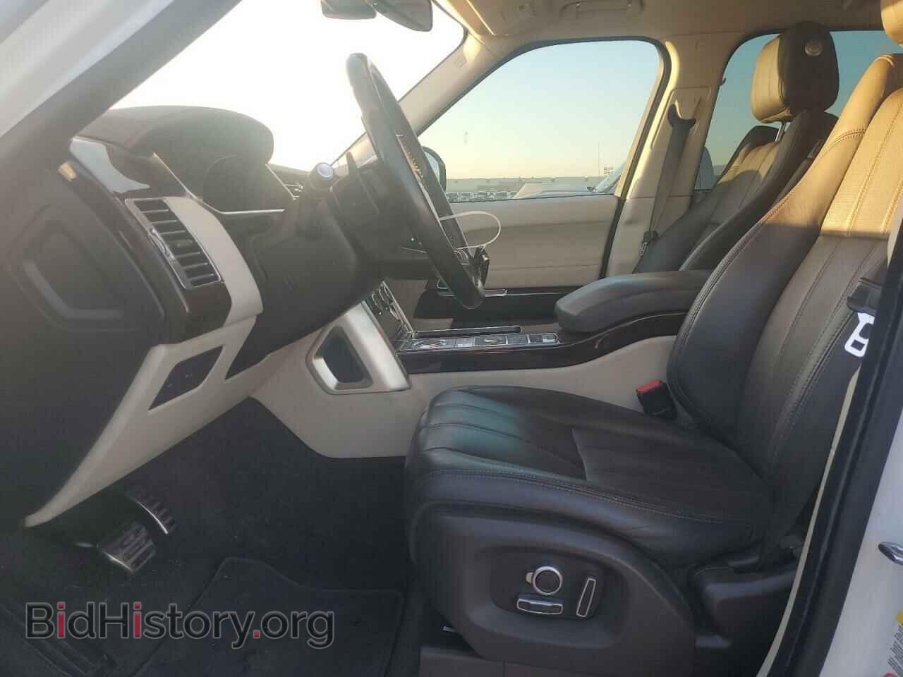 2016 LAND ROVER RANGEROVER - VIN: SALGS2EF4GA288698 - Фото 7