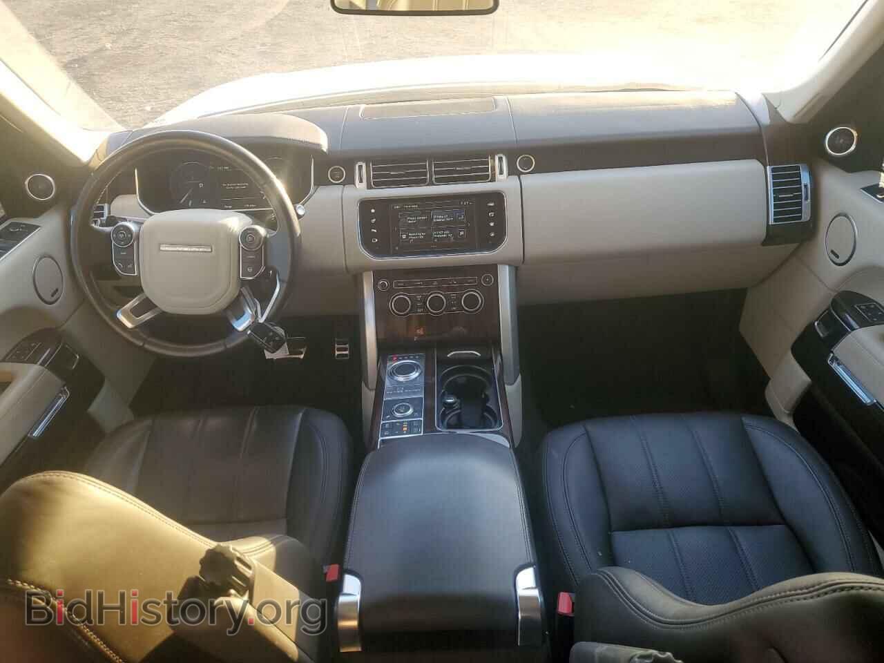 2016 LAND ROVER RANGEROVER - VIN: SALGS2EF4GA288698 - Фото 8