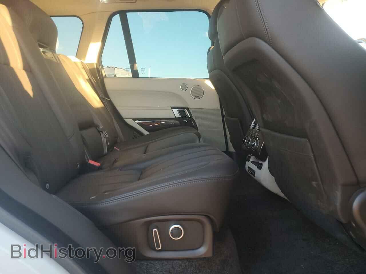 2016 LAND ROVER RANGEROVER - VIN: SALGS2EF4GA288698 - Фото 10