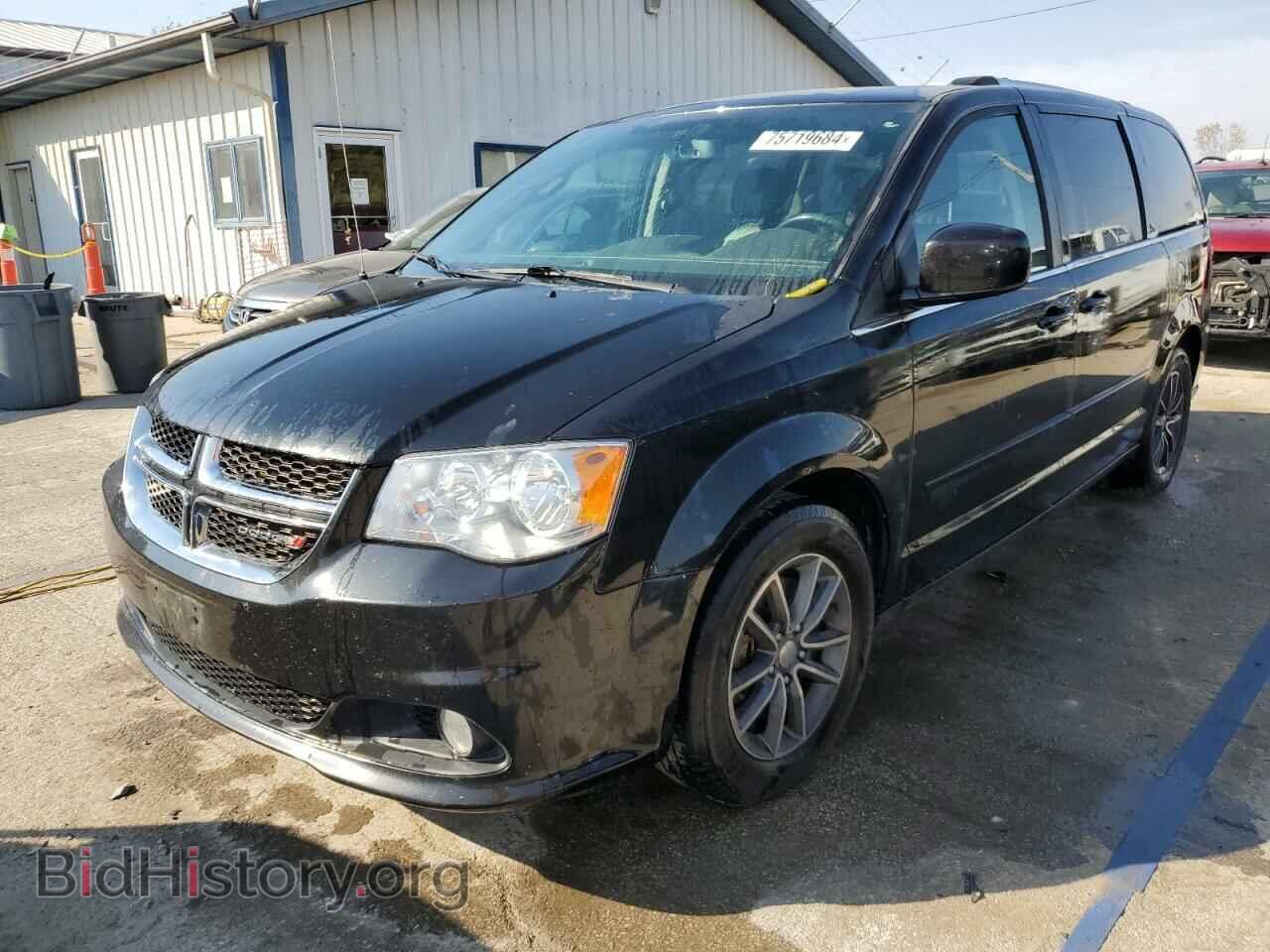 Фотография 2C4RDGCG5HR580294 - DODGE CARAVAN 2017