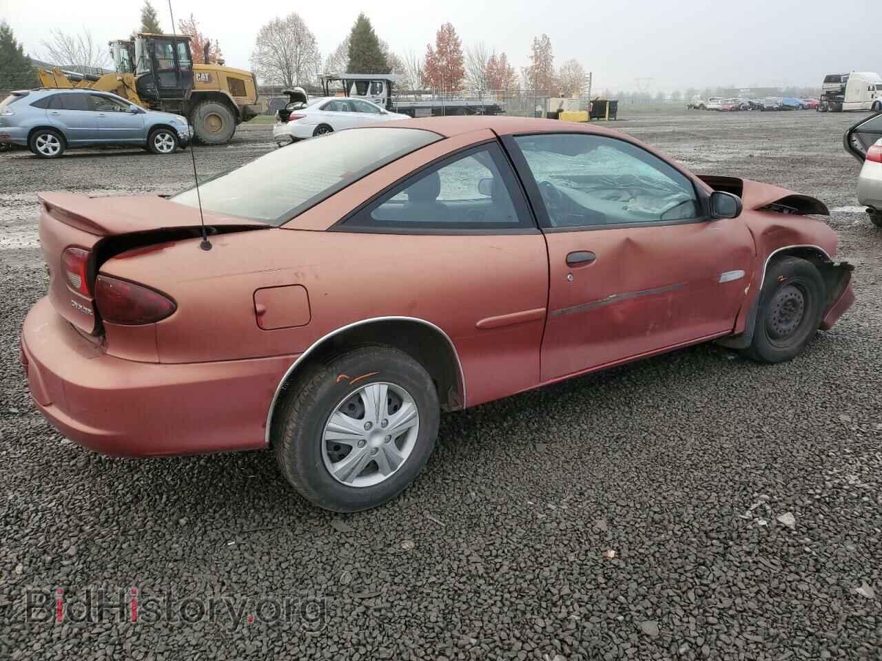 2000 CHEVROLET CAVALIER - VIN: 1G1JC1249Y7313514 - Фото 3