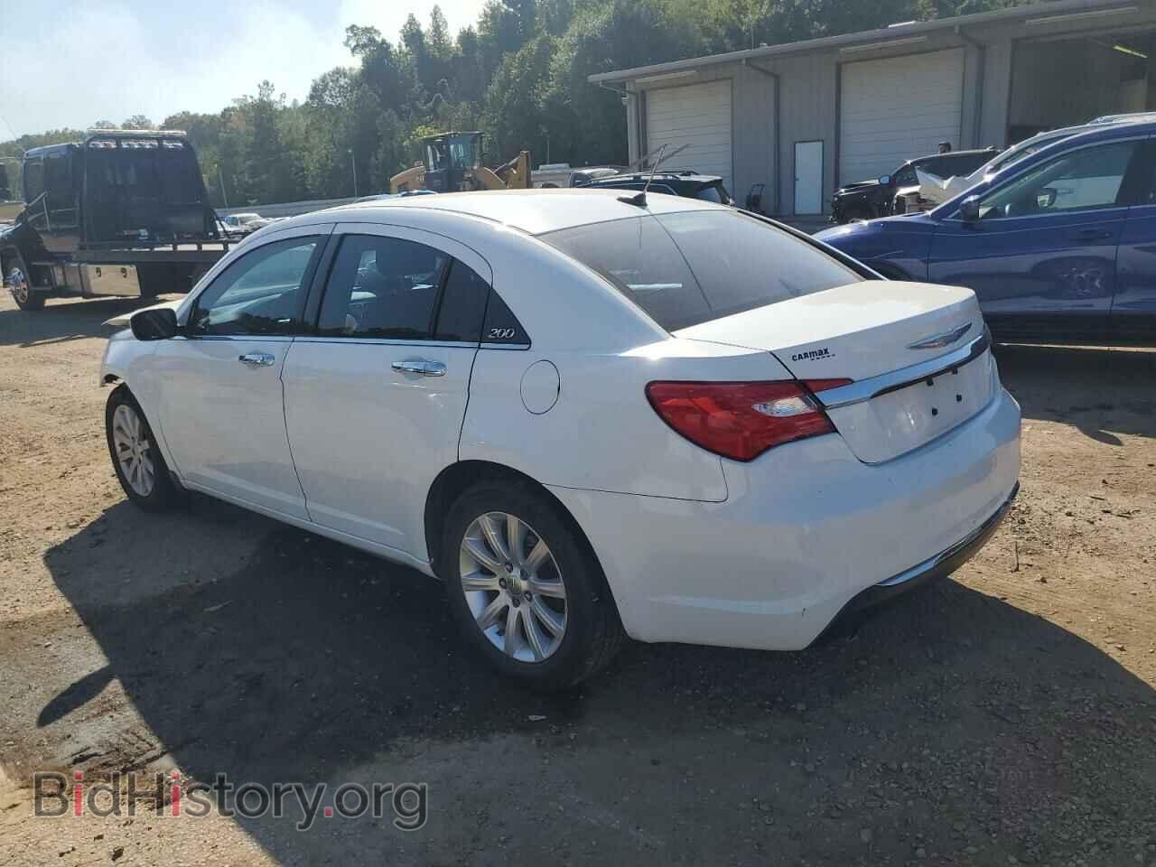 2014 CHRYSLER 200 - VIN: 1C3CCBCG4EN158736 - Фото 2