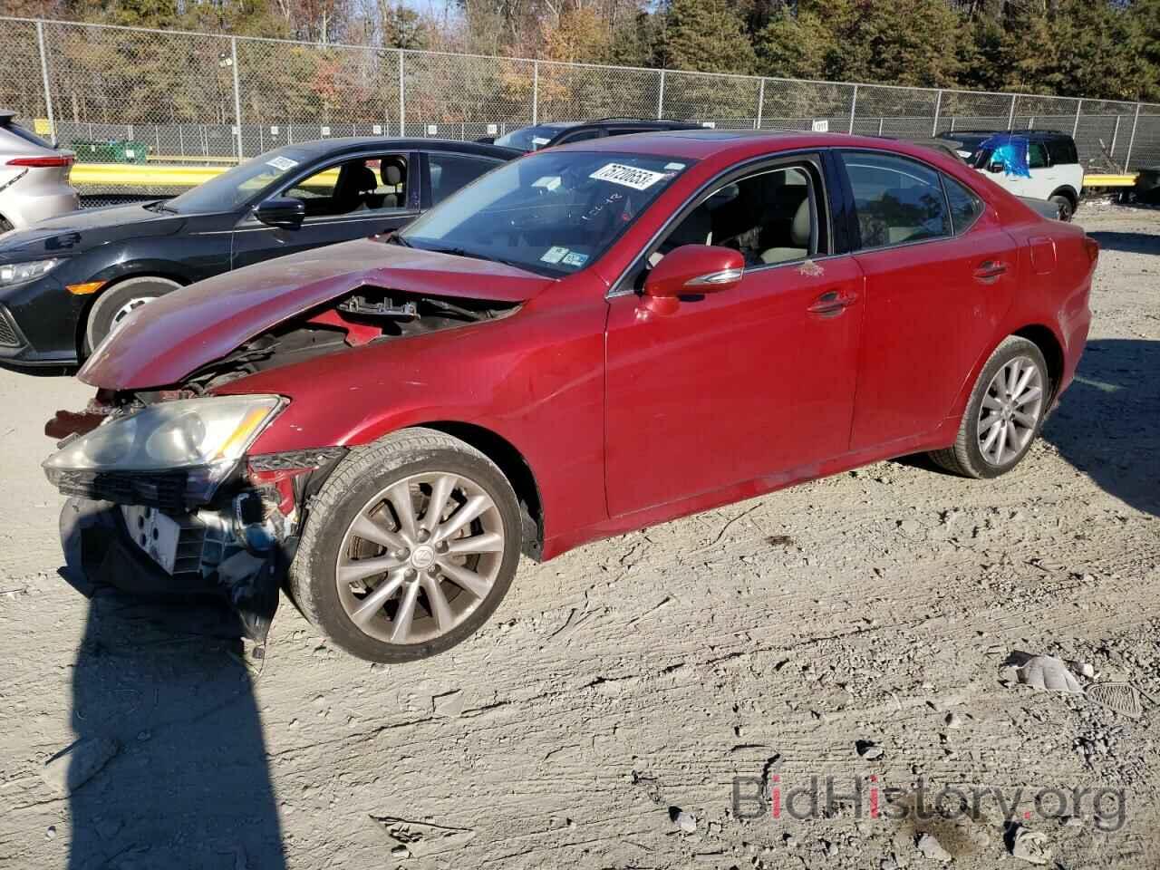 Photo JTHCK262495029155 - LEXUS IS 2009