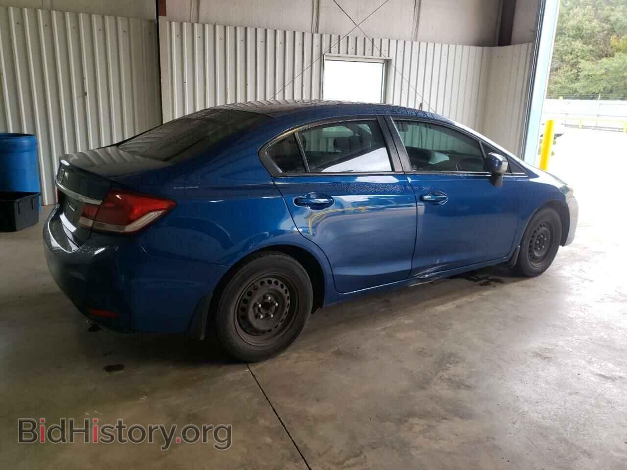 2014 HONDA CIVIC - VIN: 2HGFB2F57EH511597 - Фото 3