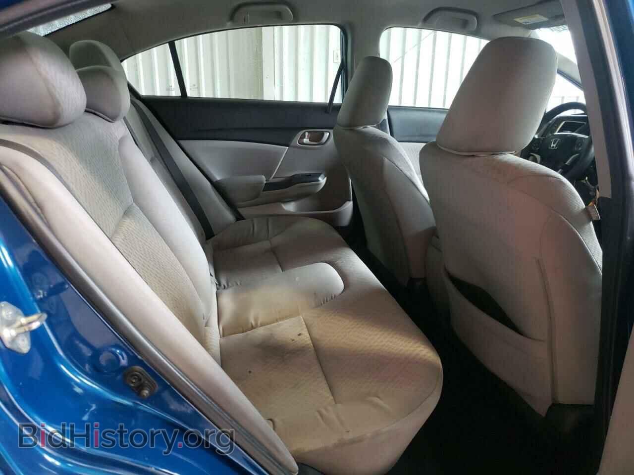 2014 HONDA CIVIC - VIN: 2HGFB2F57EH511597 - Фото 10