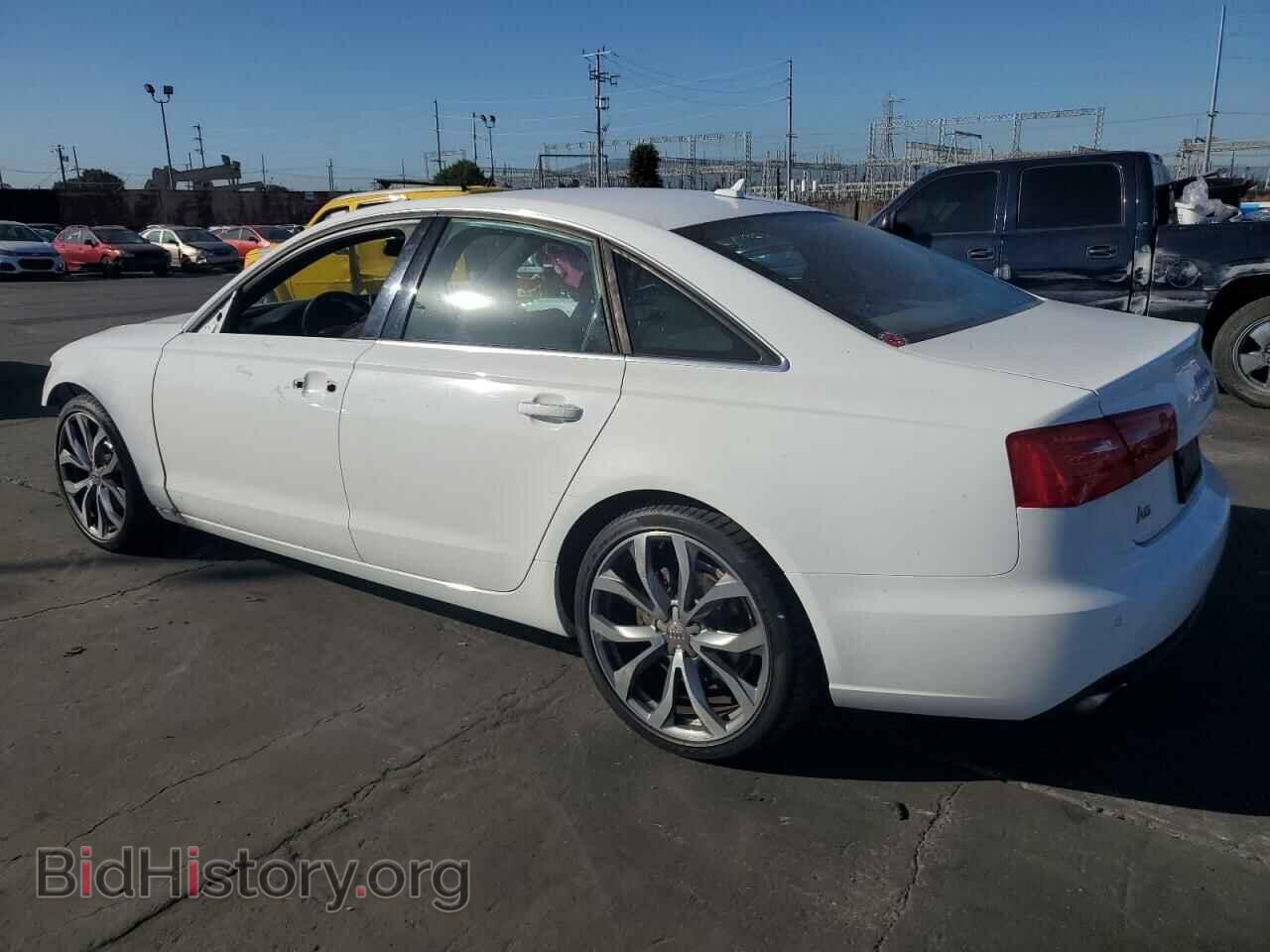 2013 AUDI A6 - VIN: WAUGFAFC3DN155765 - Фото 2