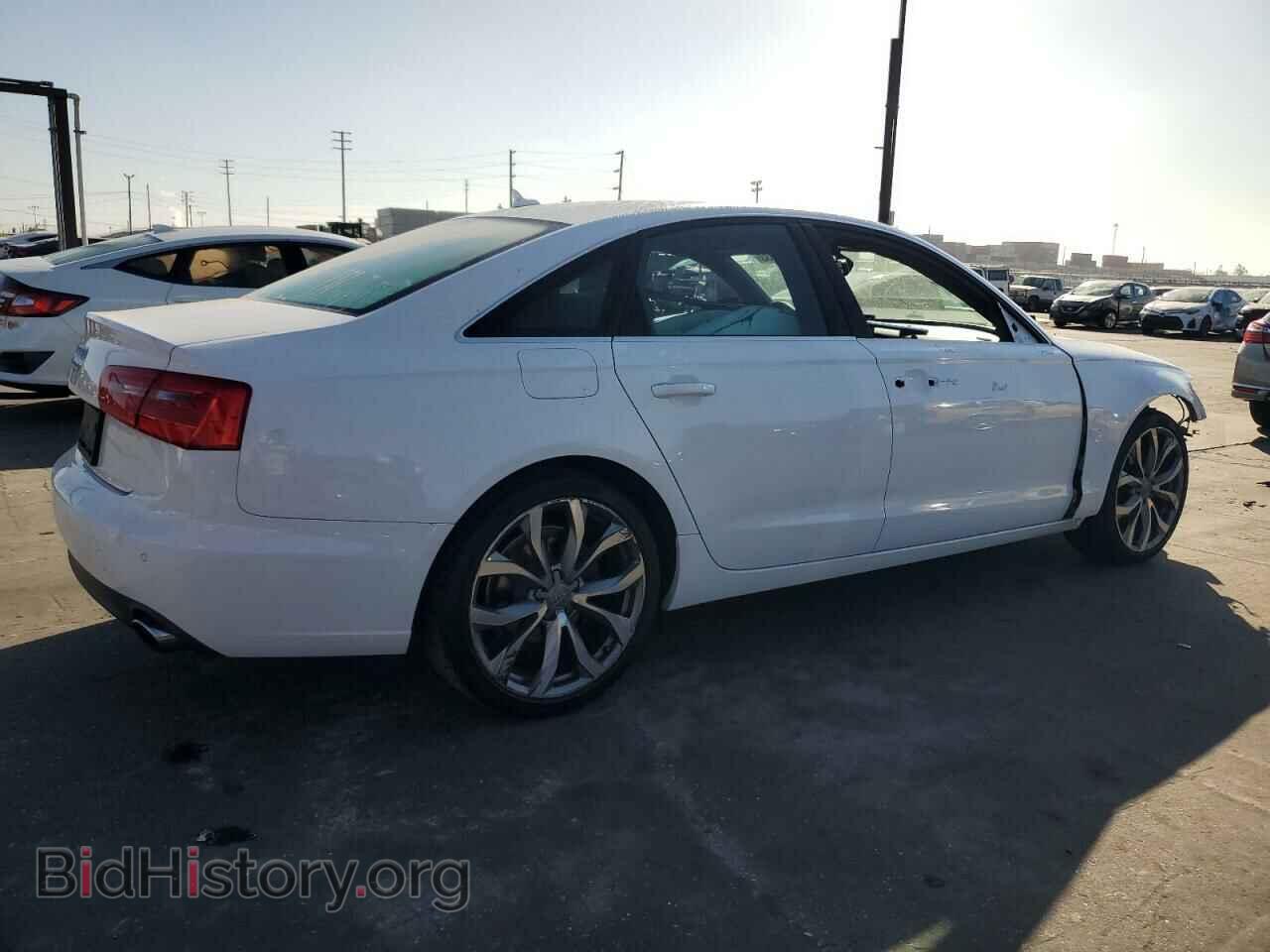 2013 AUDI A6 - VIN: WAUGFAFC3DN155765 - Фото 3
