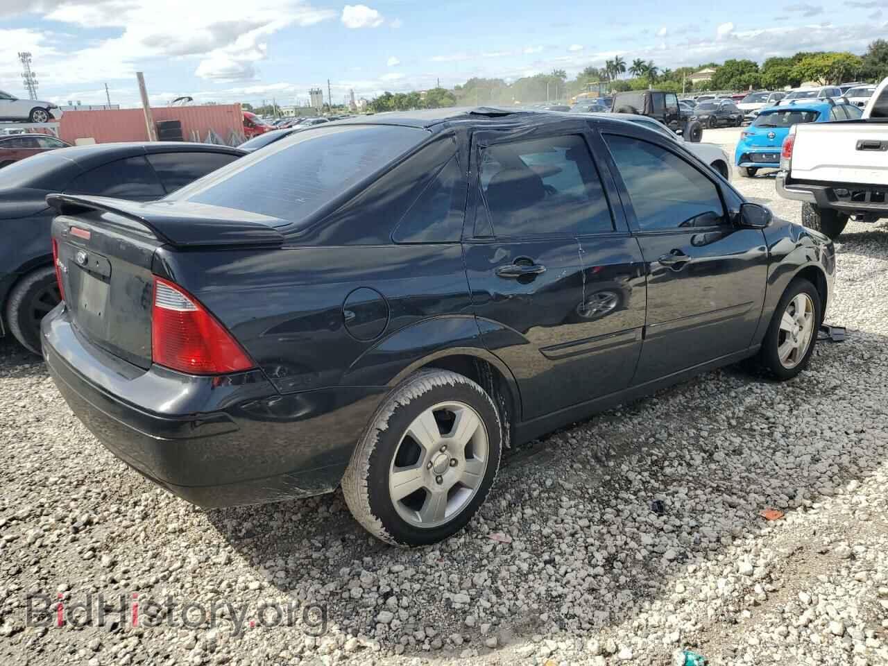 2007 FORD FOCUS - VIN: 1FAFP34NX7W299376 - Фото 3