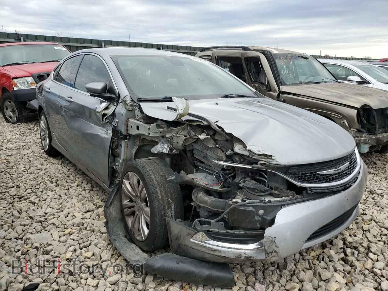 2015 CHRYSLER 200 - VIN: 1C3CCCAB1FN751453 - Фото 4