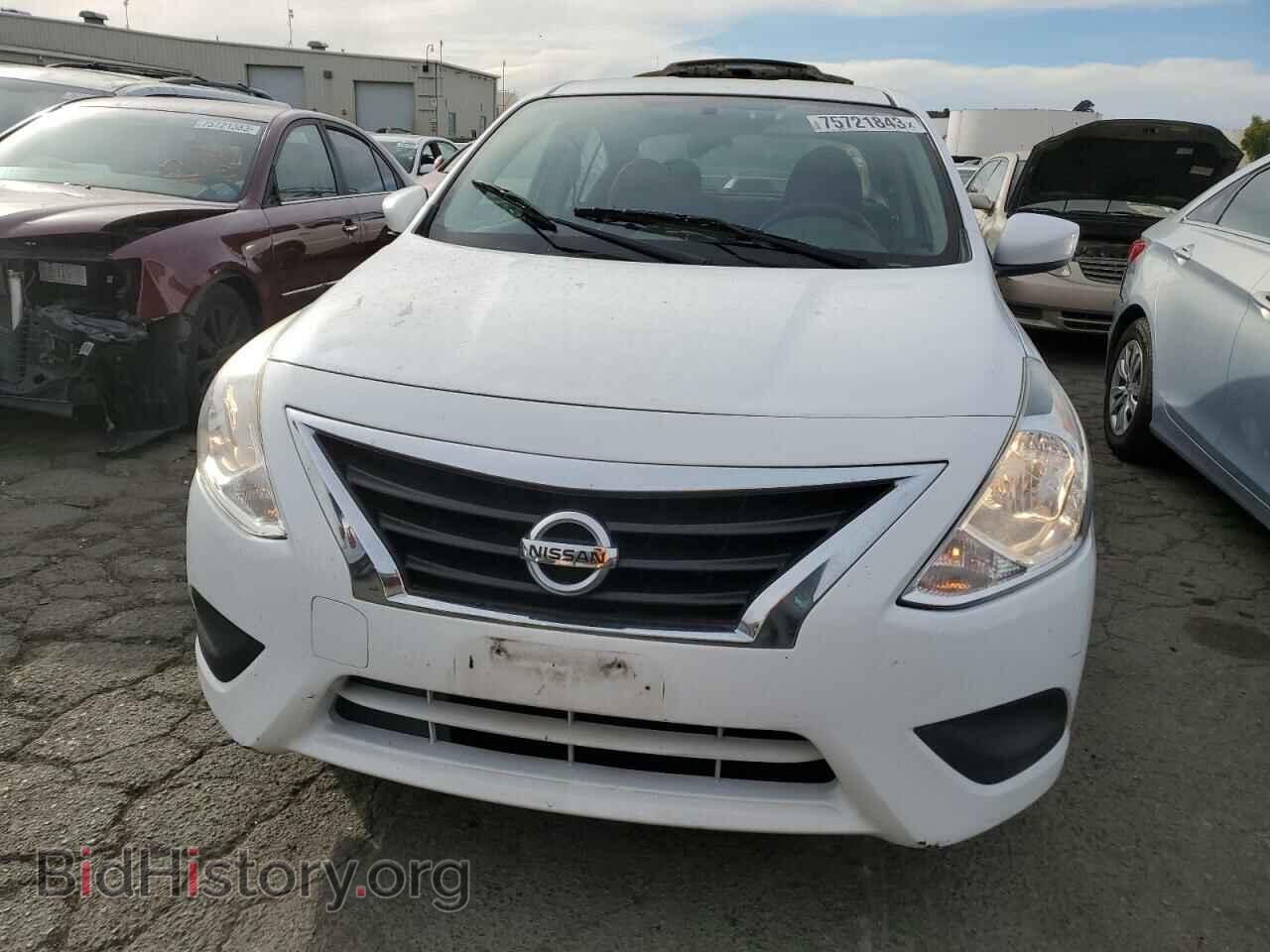 2016 NISSAN VERSA - VIN: 3N1CN7AP9GL871322 - Фото 5