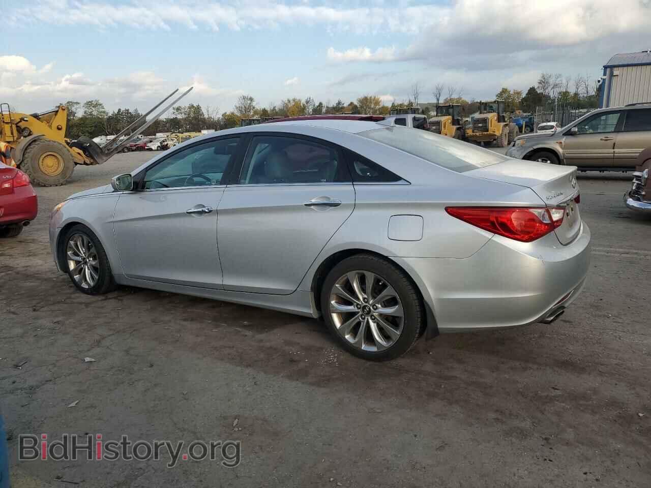 2012 HYUNDAI SONATA - VIN: 5NPEC4AB8CH474323 - Фото 2