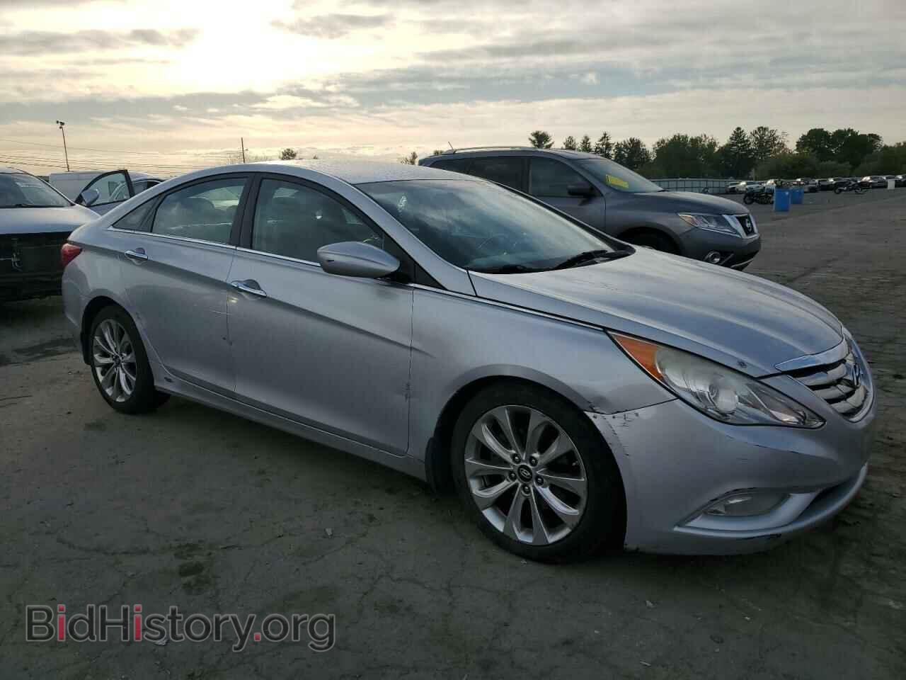 2012 HYUNDAI SONATA - VIN: 5NPEC4AB8CH474323 - Фото 4