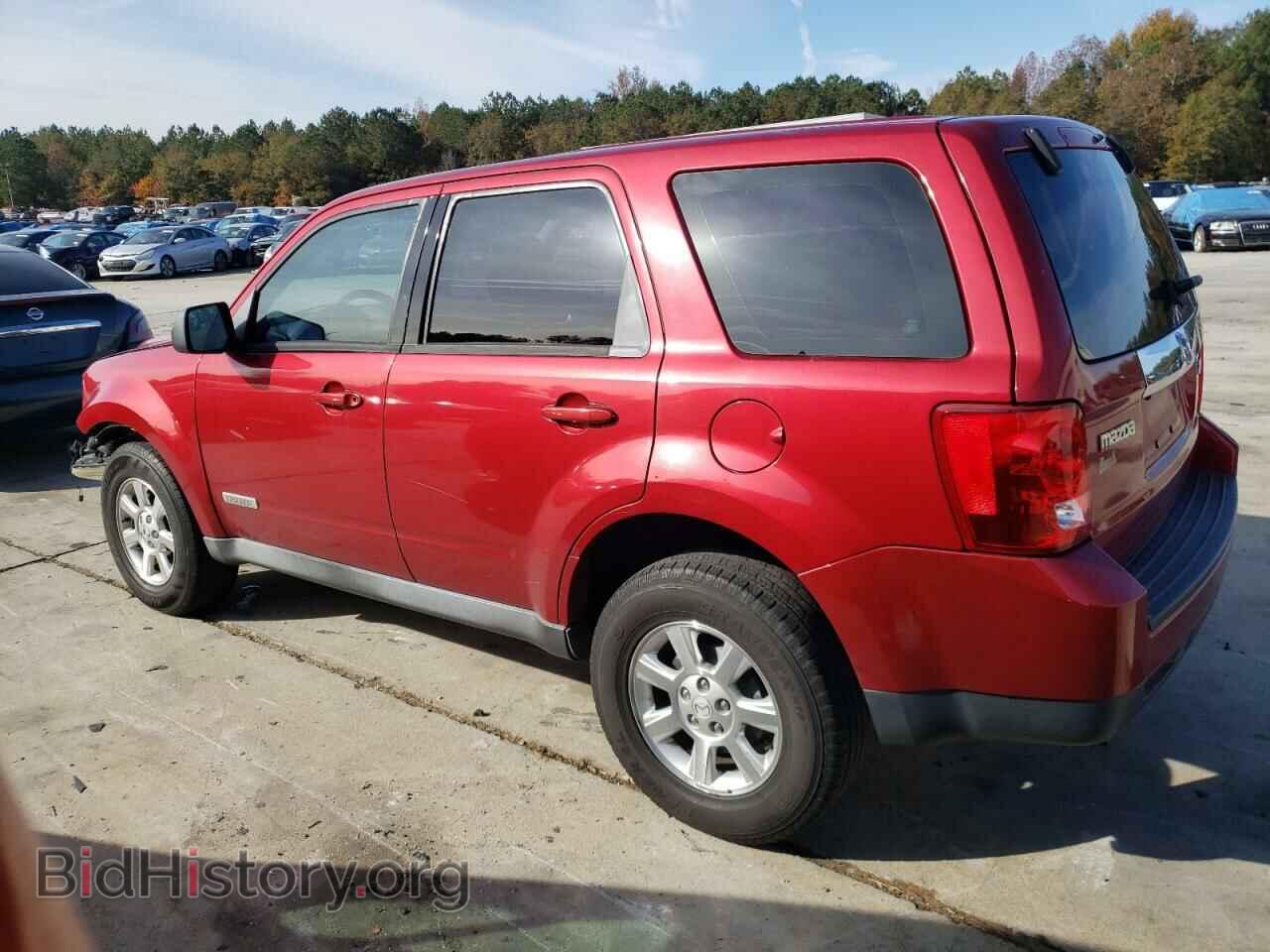 2008 MAZDA TRIBUTE - VIN: 4F2CZ96158KM03320 - Фото 2