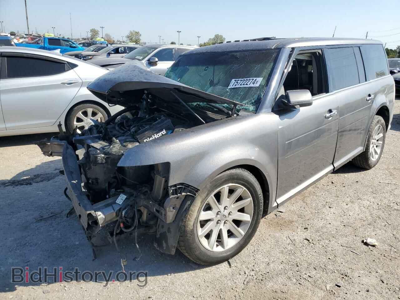 Фотография 2FMGK5CC9ABA74458 - FORD FLEX 2010