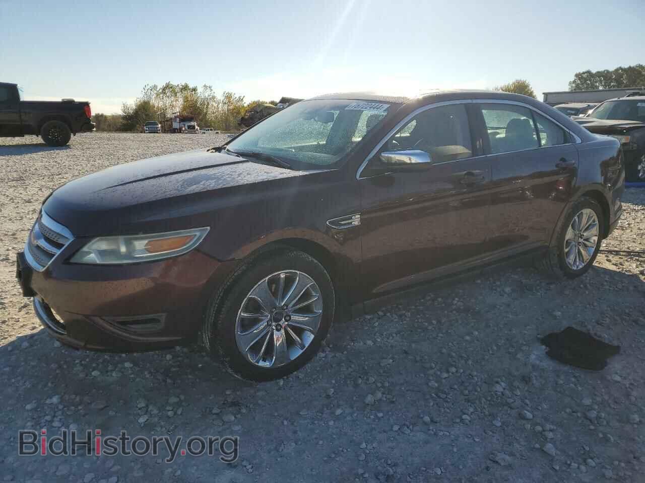 Photo 1FAHP2JW0BG115002 - FORD TAURUS 2011