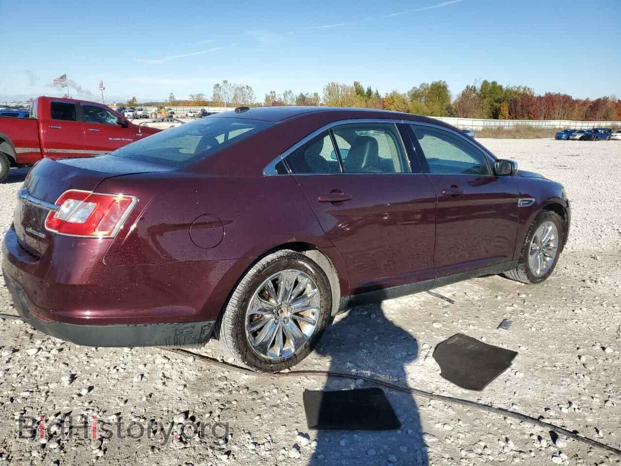 2011 FORD TAURUS - VIN: 1FAHP2JW0BG115002 - Фото 3