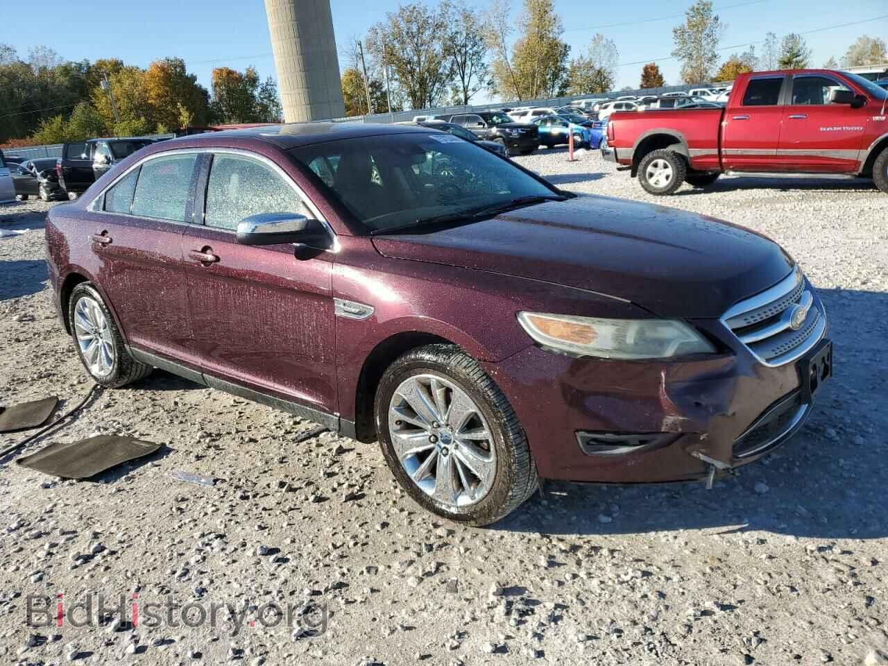 2011 FORD TAURUS - VIN: 1FAHP2JW0BG115002 - Фото 4