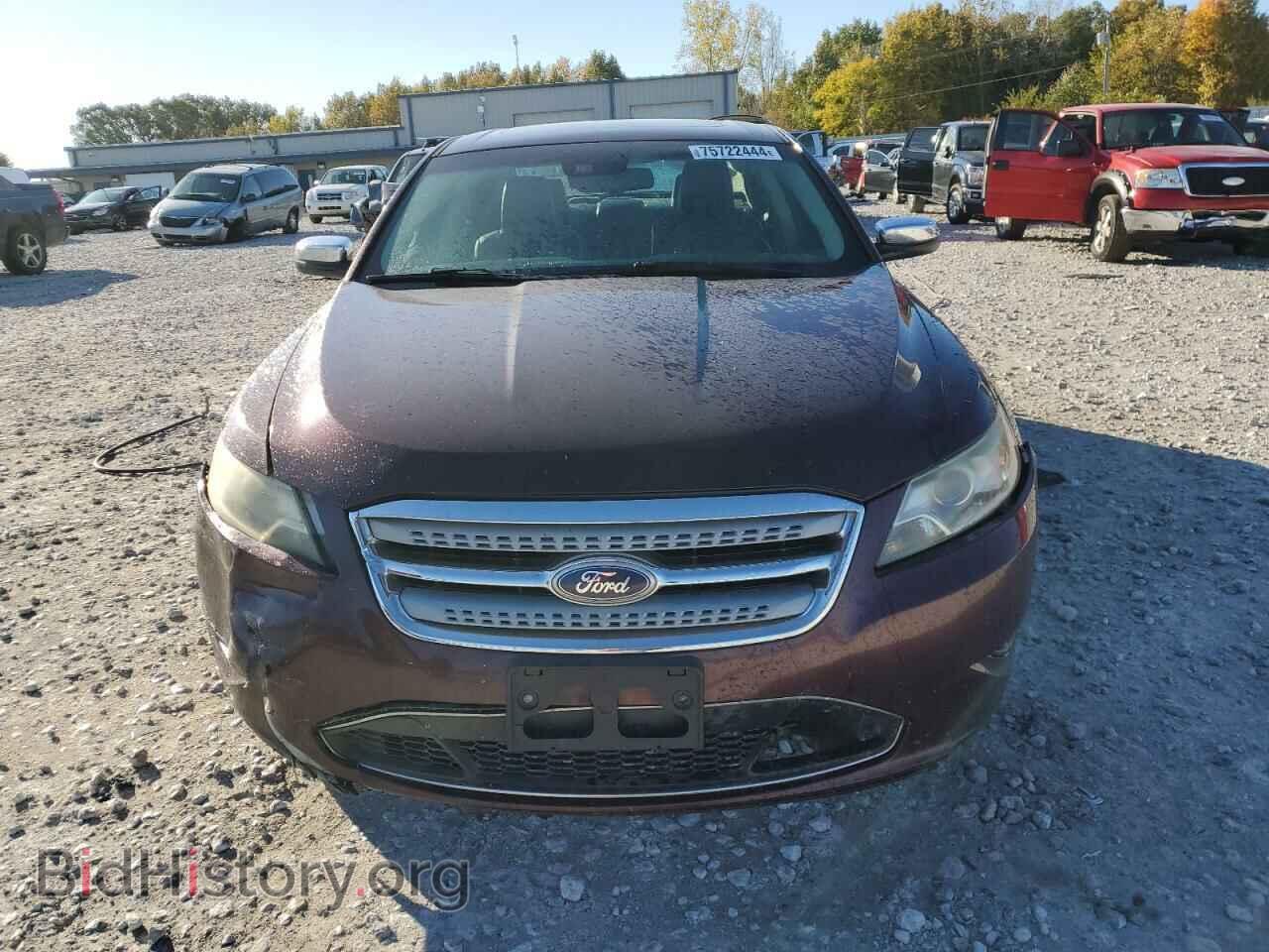 2011 FORD TAURUS - VIN: 1FAHP2JW0BG115002 - Фото 5