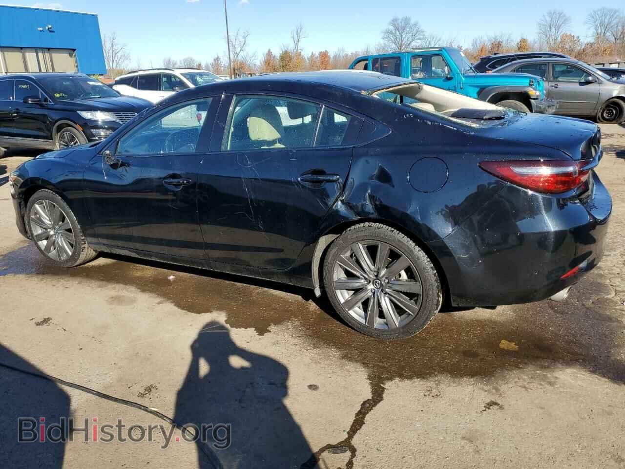 2021 MAZDA 6 - VIN: JM1GL1VM4M1602634 - Фото 2