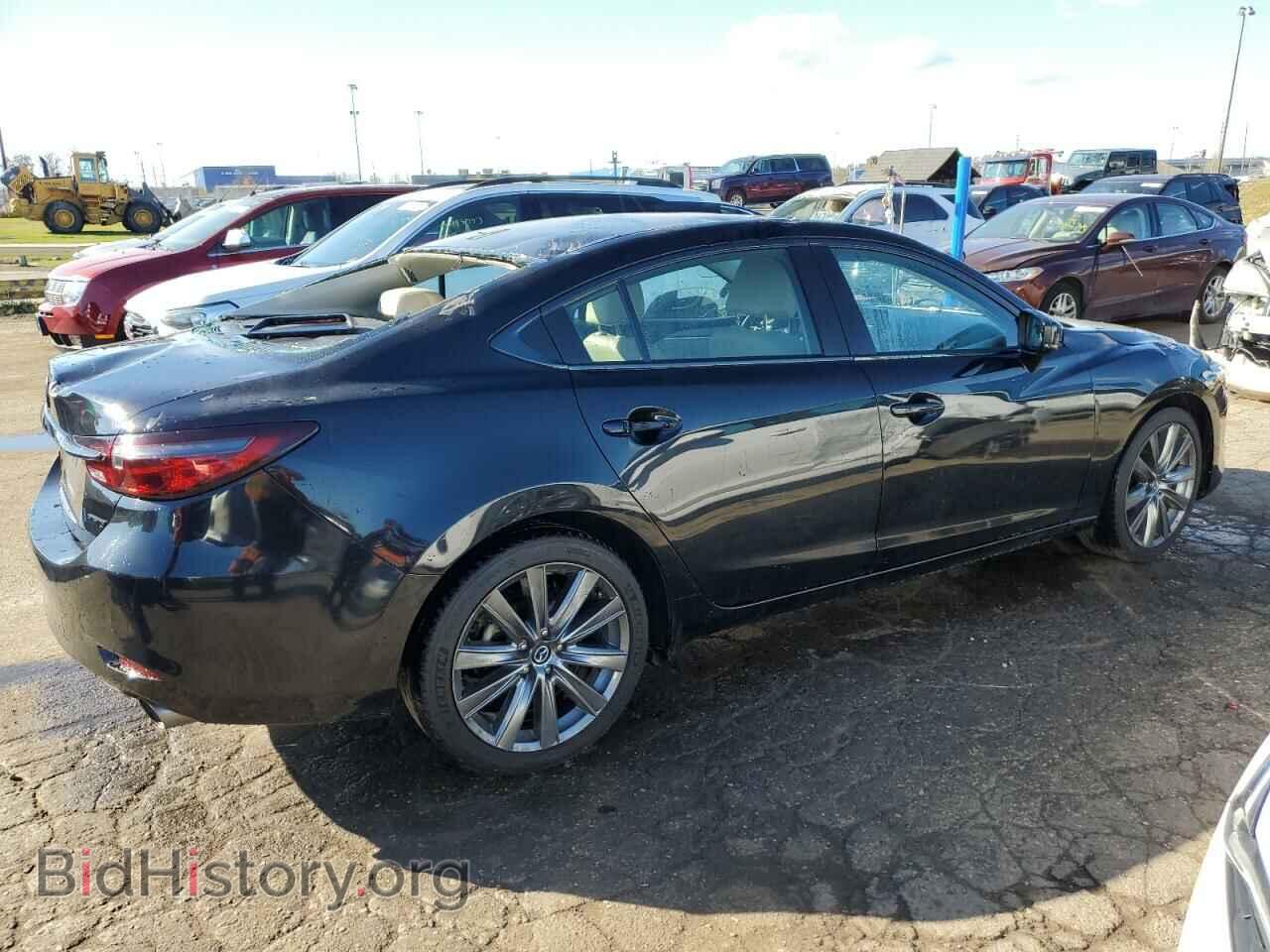 2021 MAZDA 6 - VIN: JM1GL1VM4M1602634 - Фото 3