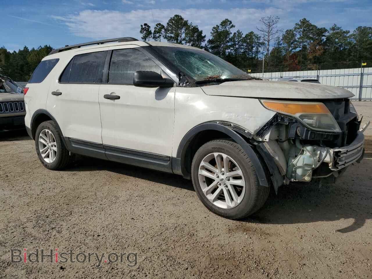 2012 FORD EXPLORER - VIN: 1FMHK8B82CGA85574 - Photo 4