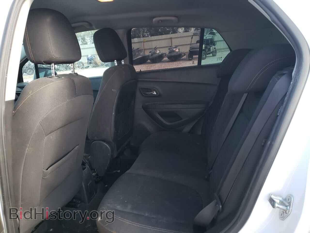 2017 CHEVROLET TRAX - VIN: 3GNCJKSB6HL229406 - Фото 10