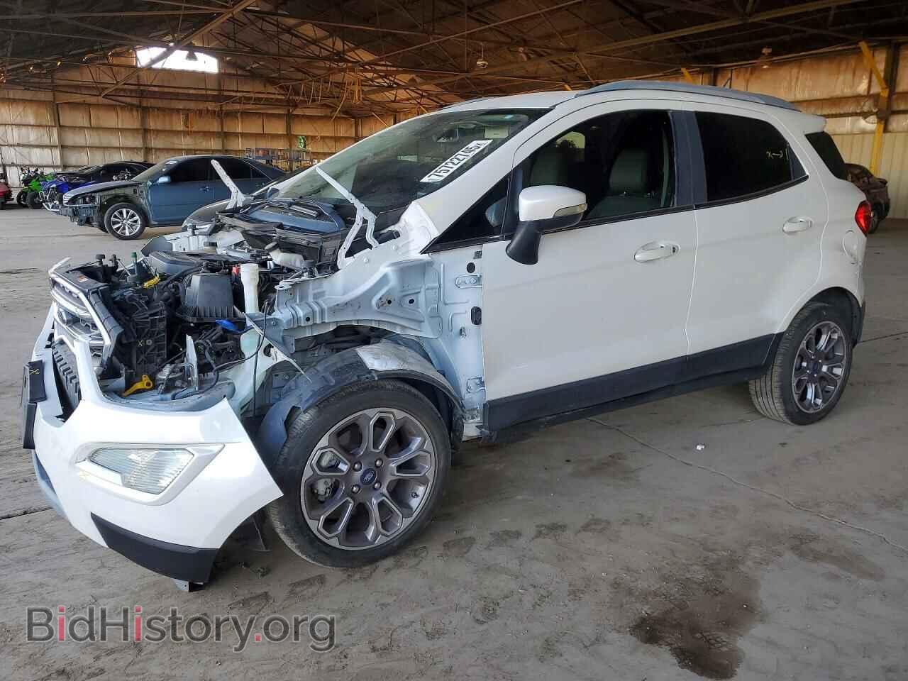 Photo MAJ6S3KL0KC309309 - FORD ECOSPORT 2019