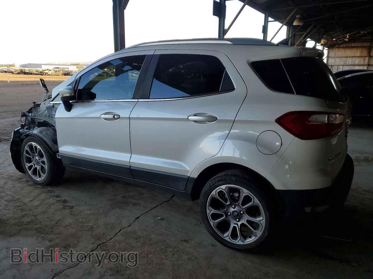 2019 FORD ECOSPORT - VIN: MAJ6S3KL0KC309309 - Фото 2