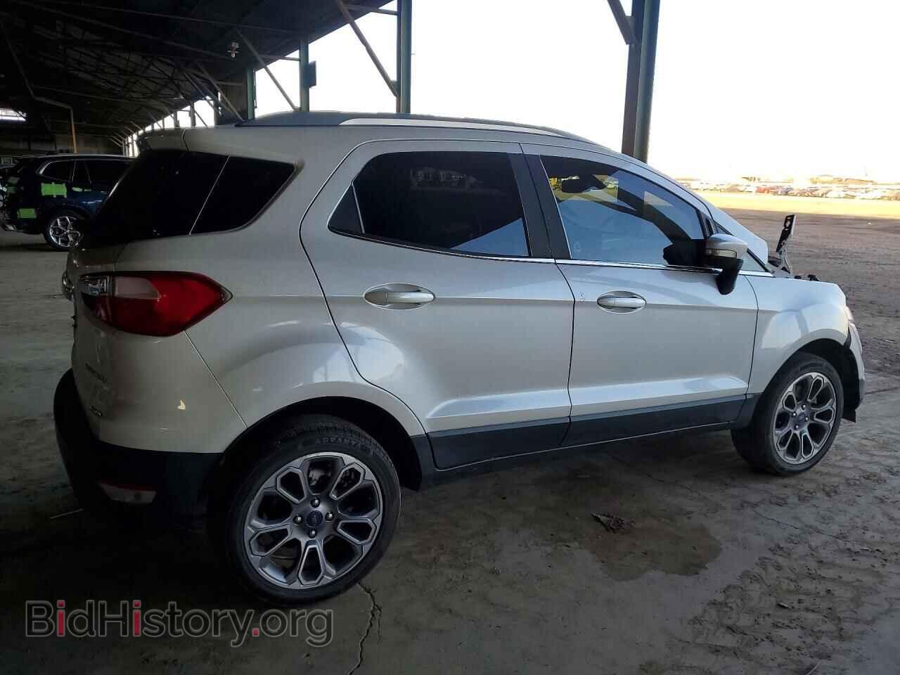 2019 FORD ECOSPORT - VIN: MAJ6S3KL0KC309309 - Фото 3
