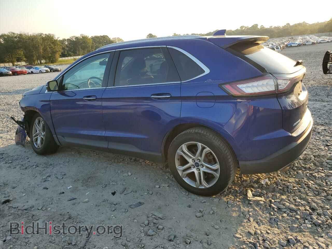 2015 FORD EDGE - VIN: 2FMTK4K99FBB61685 - Photo 2
