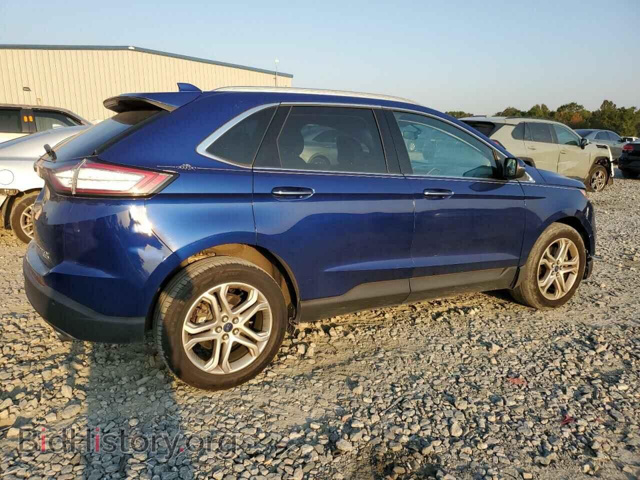 2015 FORD EDGE - VIN: 2FMTK4K99FBB61685 - Photo 3