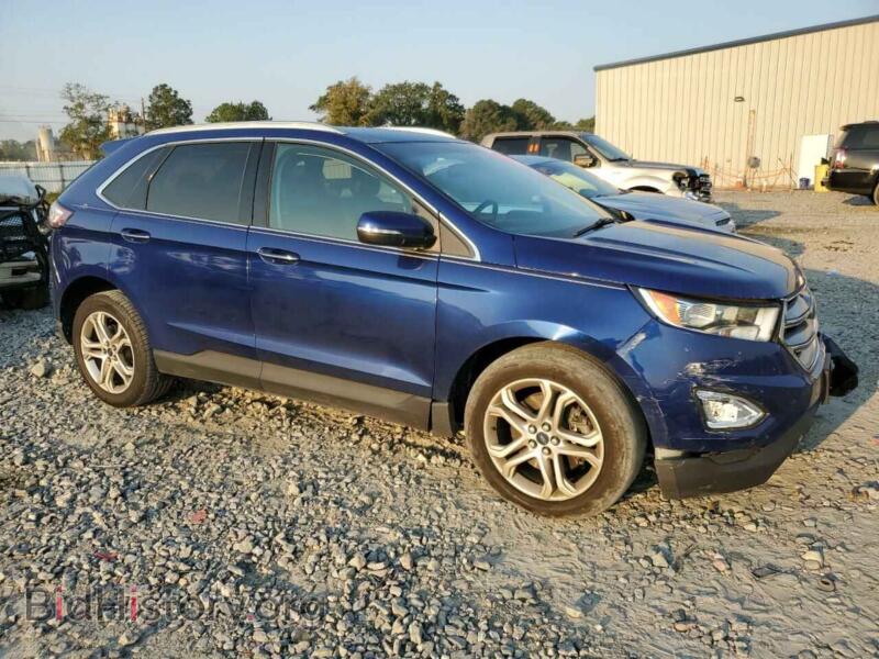 2015 Ford EDGE (VIN 2FMTK4K99FBB61685) — фото 4 из 13