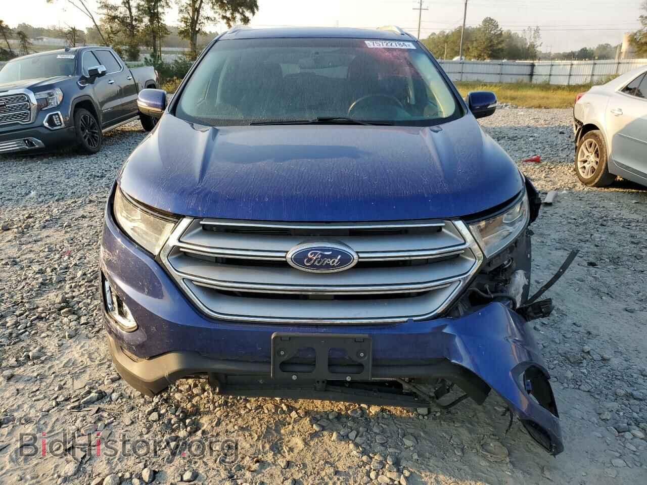 2015 FORD EDGE - VIN: 2FMTK4K99FBB61685 - Photo 5