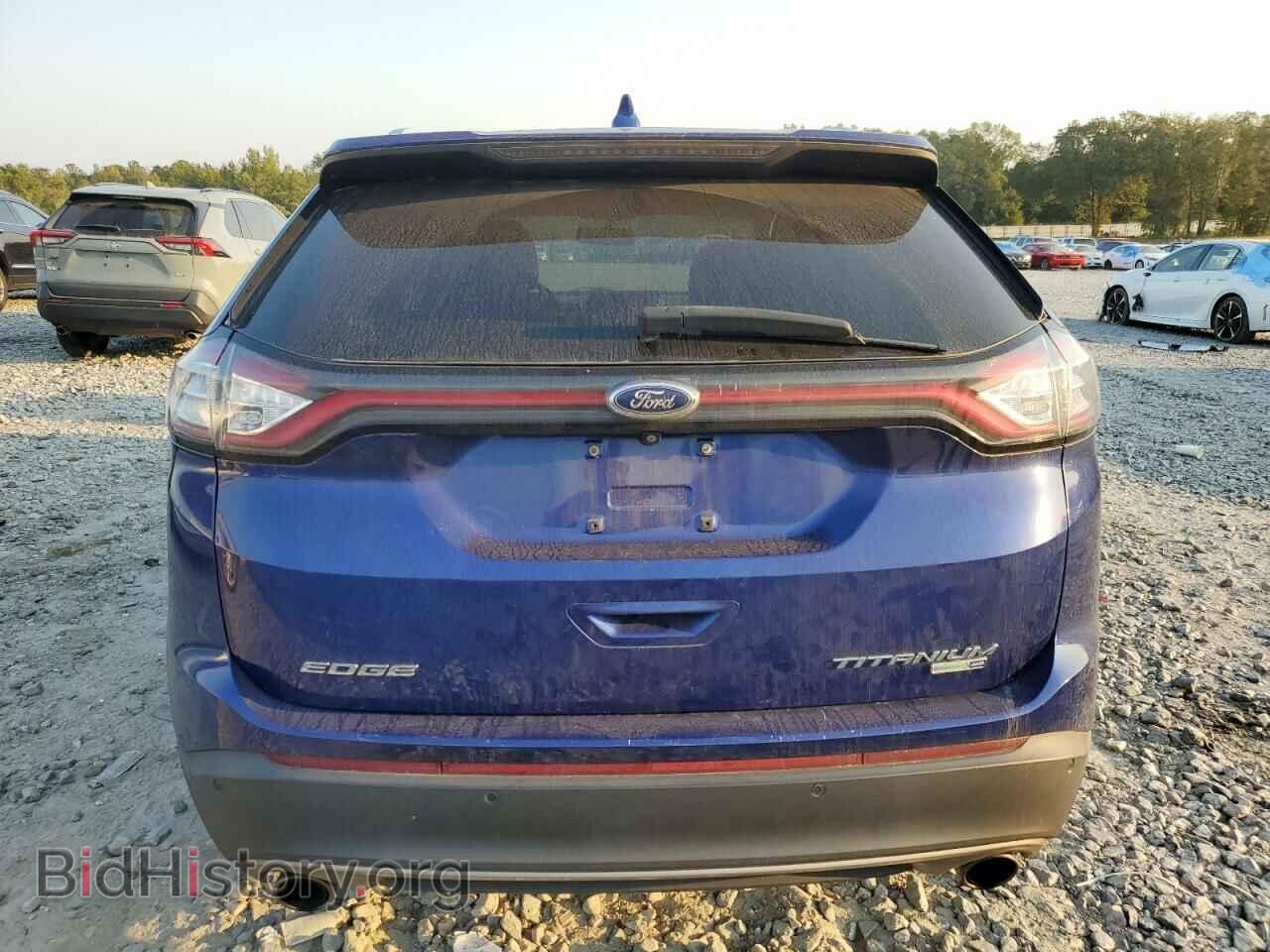2015 FORD EDGE - VIN: 2FMTK4K99FBB61685 - Photo 6