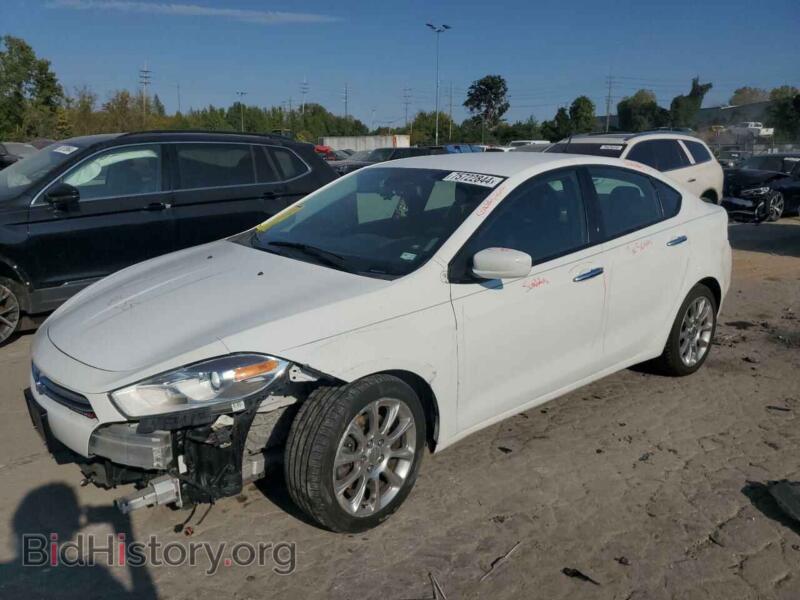 2016 Dodge DART SXT Sport (VIN 1C3CDFFAXGD803488) — фото 1 из 13, Copart, повреждение: по всему кузову