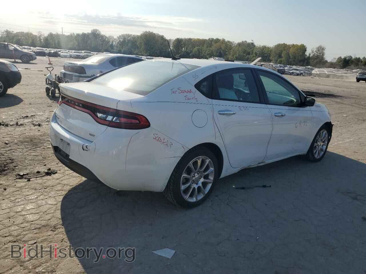 2016 DODGE DART - VIN: 1C3CDFFAXGD803488 - Фото 3